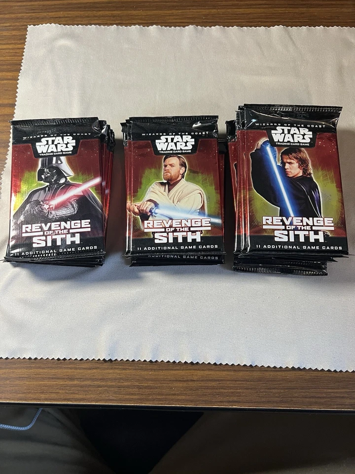 WOTC Star Wars CCG Revenge of the Sith Booster 1-Pack SEALED. Hayden Christensen - Image 1 of 1