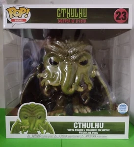 NUEVO FUNKO 10" POP! ~ LIBROS ~ CTHULHU #23 ~ EXCLUSIVO DE FUNKO SHOP LE ~ ABOVEDADO - Imagen 1 de 9