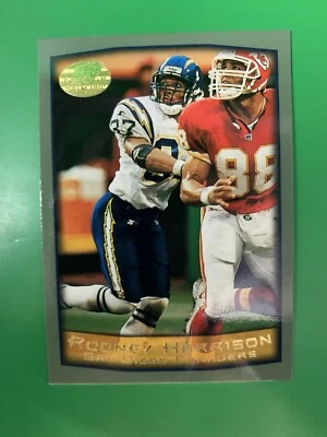 1999 Topps Rodney Harrison San Diego Chargers #265 - Image 1 of 2