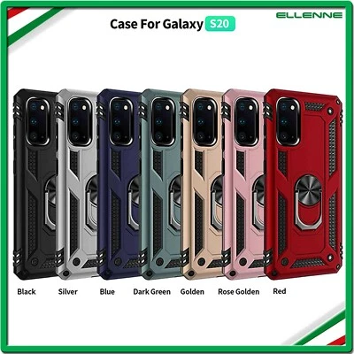 ✅ COVER ANTIURTO PER SAMSUNG GALAXY S20 CUSTODIA RUGGED ARMOR ANTIGRAFFIO SLIM ✅ - Immagine 1 di 4