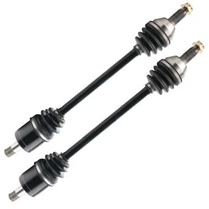 2002-2004 Arctic Cat 500 FIS 4x4 Rear Caiman Rugged Terrain ATV UTV CV Axle Set - Picture 1 of 5