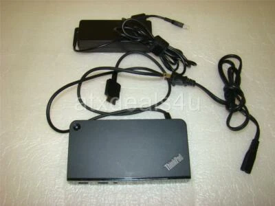 Lenovo DU9047S1 ThinkPad OneLInk+ Dock com adaptador CA 90W - Imagem 1 de 4