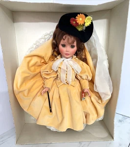 RARO! MUÑECA FURGA ANNALISA ITALIA 21" JINETE ECUESTRE NUNCA SACADA DE LA CAJA - Imagen 1 de 12