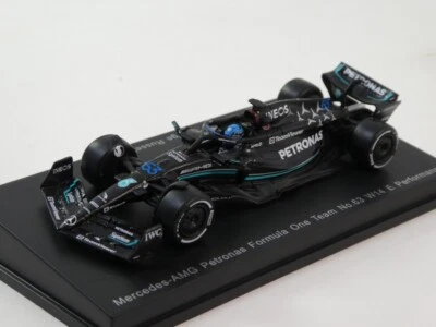 Spark F1 Mercedes AMG W14 #63 George Russell 2023 1/64 Y280 - Immagine 1 di 3