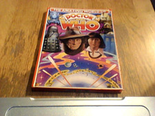 DOCTOR WHO ANNUAL 1st UK H/B 1976 TOM BAKER ELISABETH SLADEN TY-PHOO TEA PROMO