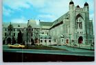 Saint-Michel Cathedral, Archbishop's Palace, Sherbrooke, Quebec, 1988 Postcard