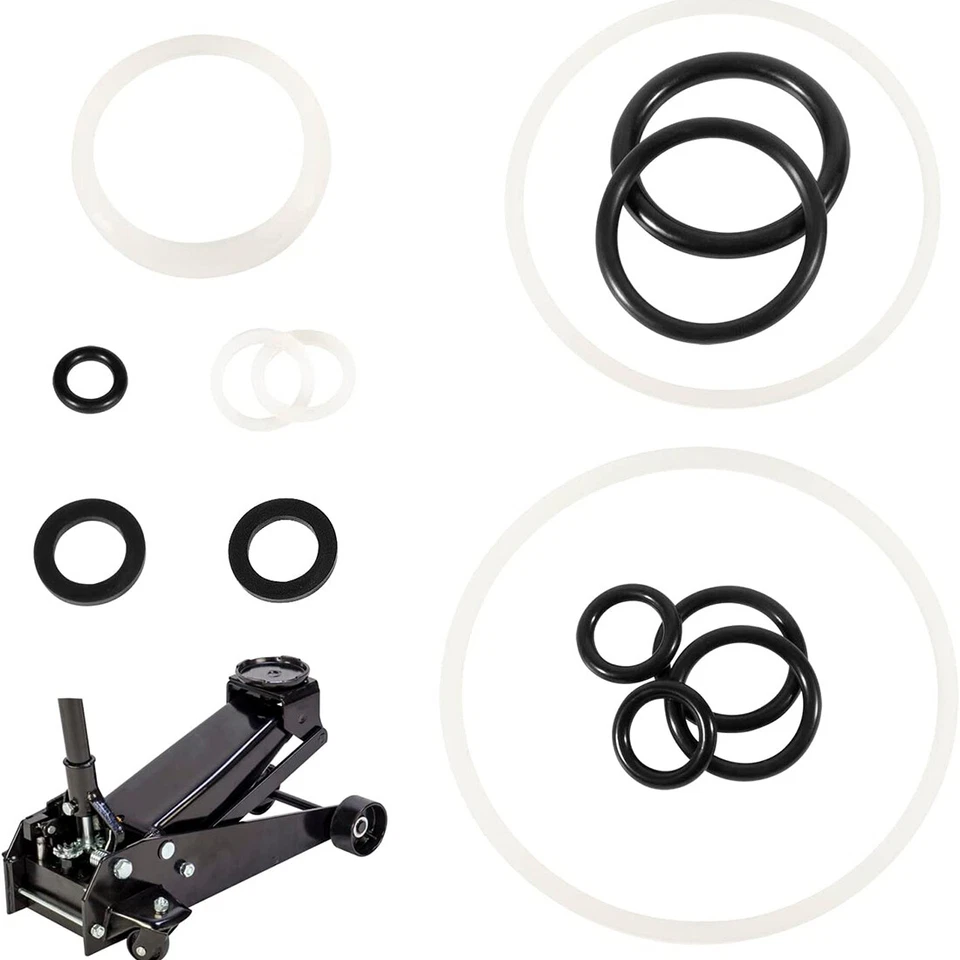 214739 Floor Jack Seal Kit for Costco Arcan Dual Pump Plunger 3 or 3 1/4 Ton - Image 1 of 4