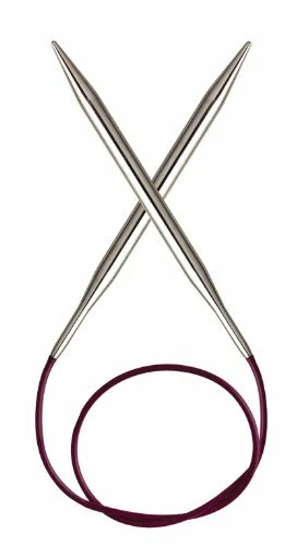 KnitPro Aghi Circolari, Argento, 3,25 mm 40 cm (p8u) - Immagine 1 di 1