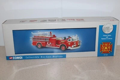 Corgi Classics #51502 American La France - Open Cab Pumper  "Bethpage" - Image 1 of 4
