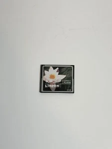KINGSTON 4GB COMPACT FLASH MEMORY CF CARD CF/4GB - Picture 1 of 2