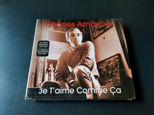 3 x CD - Charles Aznavour – Je T'aime Comme ça - NUOVO SIGILLATO - Imagen 1 de 1