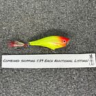 Rapala Skitter Pop 5 SP05 Topwater Popper Fishing Lure 2&quot; 3/16oz - HCL Hot Clown