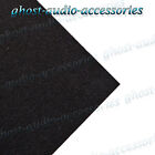 10m x 1.5m Black Acoustic Carpet/Cloth for Parcel Shelf / Boot