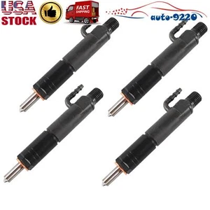 Ser of 4 Fuel Injector 31538 31539 751-19700 For Petter Engines LPW4 LPW3 LPW2 - Picture 1 of 11