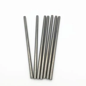 10pcs 1/8" Hardened TUNGSTEN Solid Carbide Round Rod 3.175mm X 100mm Bar YG6X - Picture 1 of 3
