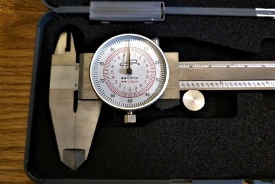 iGaging Dial Caliper 6"/150mm Dual Scale Metric in/mm - Image 1 of 4