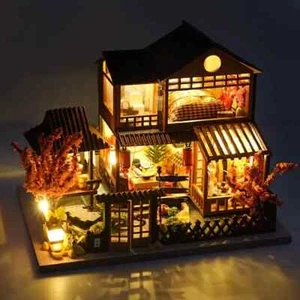 MODELLISMO - CASA GIAPPONESE - KIT DA MONTARE - Foto 1 di 4