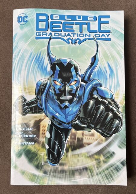 BLUE BEETLE: GRADUATION DAY #2 (VILLALOBOS VARIANT)(2023) COMIC ~ DC Comics