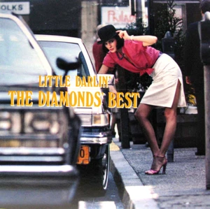 THE DIAMONDS Little Darlin'   -  LP [Japan Issue 1981]  SirH70 - Picture 1 of 3