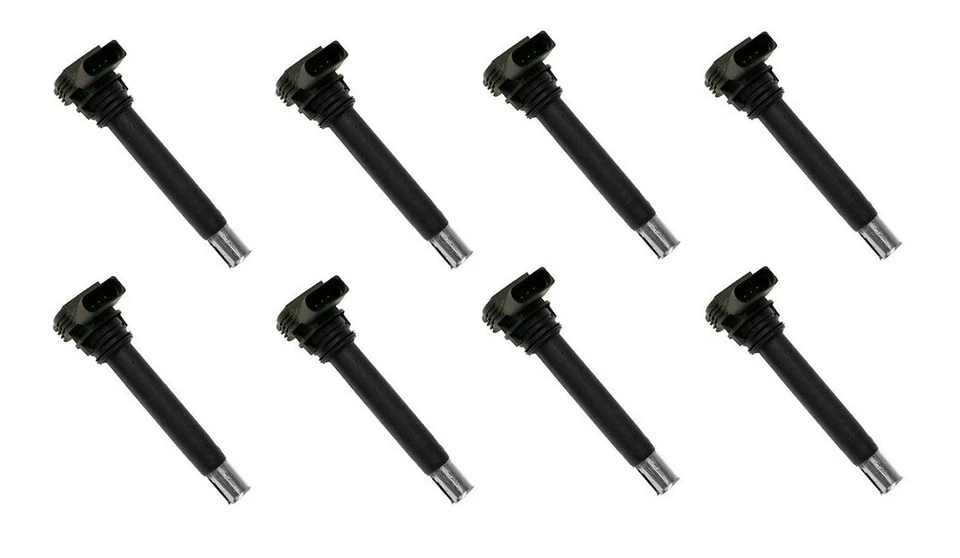 Set of 8 Ignition Coil - With Spark Plug Connector BOSCH for Audi RS4, RS5 - Image 1 of 1