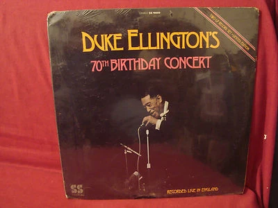 DUKE ELLINGTON'S 70th BIRTHDAY CONCERT SEALED DOUBLE LP - Image 1 of 2