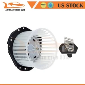 Fits 1995-1999 GMC K1500 K2500 Suburban HVAC Heater Blower Motor Resistor Kit - Picture 1 of 8