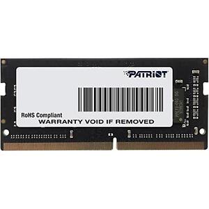 Patriot Signature Line DDR4 4GB (1x4GB) SODIMM Laptop RAM Memory 2400MHz