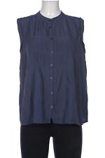 mint&berry Bluse Damen Oberteil Hemd Hemdbluse Gr. EU 40 Marineblau #nbyndms