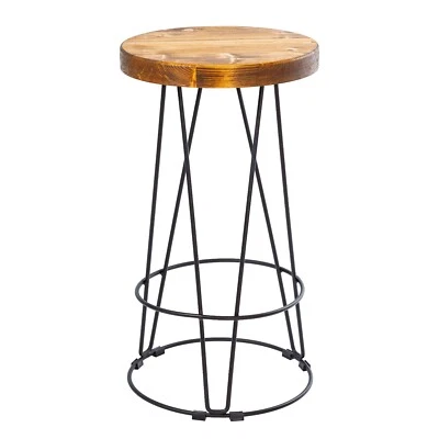 Bar stool for home bar, counter stool chair modern, no assembly required - Image 1 of 4