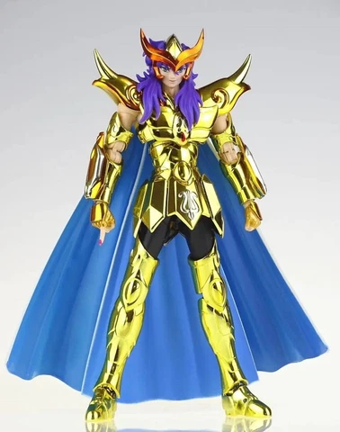 Figure Saint Seiya Myth Cloth Ex Scorpio Milo Anime ver. Knights of the Zodiac Cover