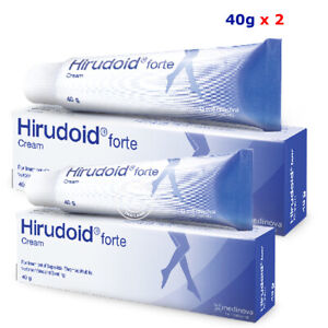 Hirudoid Forte Cream Varicose Scars Bruises Keloid Stretch Marks 40g x 2