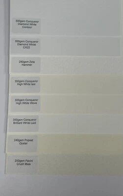 CONQUEROR/POPSET/FAVINI/ZETA A4 Paper Thick Premium Boards Certificates Card Making Craft Schools Invites