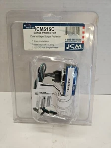 ICM CONTROLS ICM515C PROTEZIONE DA SOVRATENSIONI DOPPIA TENSIONE NUOVO IN SCATOLA - Foto 1 di 1