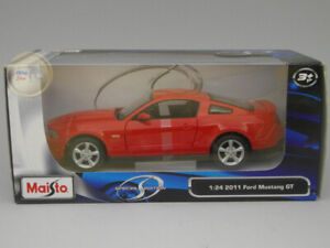 Ford Mustang GT (2011) - Maisto 1:24 - MA31209RE