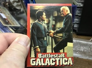 1978 Wonder Bread Battlestar Galactica   # 18/36