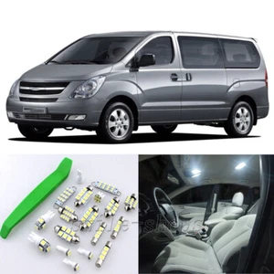 9pcs Interior LED Light Kit for 2008-2013 Hyundai Grand Starex i800 + Free Tool - Picture 1 of 7