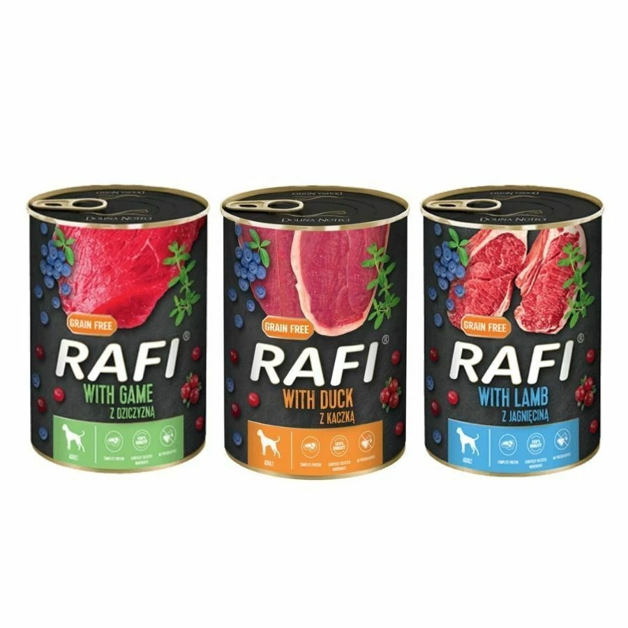 DOLINA NOTECI RAFI MIX - Wilde, Lamm, Ente 36x400g - Bild 1 von 1