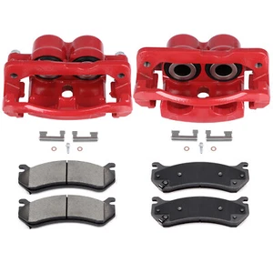 Brake Calipers Witj Ceramic Pads For 02-06 Chevrolet GMC Silverado 1500 Front - Picture 1 of 1