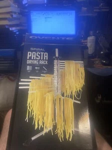Bpa-free Acrylic Spiral Drying Rack Wand, Pasta Maker Accessories, 3-legged St - Picture 1 of 2