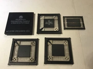 RARE Motorola Engineering Samples and Mechanical Samples. 5 pieces - Bild 1 von 3