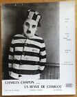 CHARLES CHAPLIN la revue de charlot photo cinema originale '59