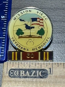 Veterans Memorial Mission Viejo ca 50th Anniversary Souvenir Anstecknadel - Bild 1 von 3
