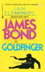 JAMES BOND · GOLDFINGER · IAN FLEMING · BERKELEY BOOKS · 1990 · FICTION - Picture 1 of 2