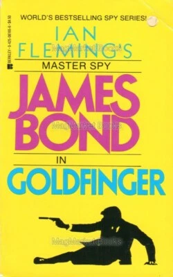JAMES BOND · GOLDFINGER · IAN FLEMING · BERKELEY BOOKS · 1990 · FICTION - Image 1 of 2