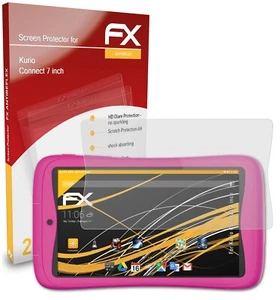 atFoliX 2x Screen Protection Film for Kurio Connect 7 inch matt&shockproof - Bild 1 von 8