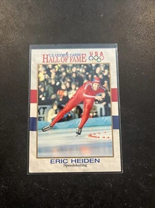 1991 U.S. Olympic Card Impel Marketing Eric Heiden Speedskating #36 - Picture 1 of 2