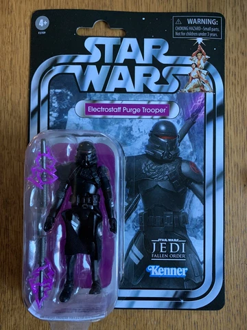 VC195 Electrostaff Purge Trooper Star Wars Vintage Collection Fallen Order Jedi Cover