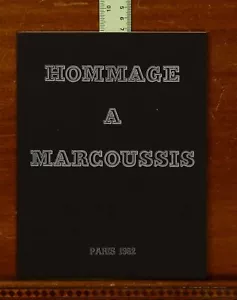 Hommage an Marcoussis: Paris, 1962. Kunstausstellungskatalog, Galerie Krieg - Bild 1 von 4