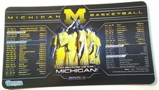 2010-11 Michigan Wolverines Basketball Magnet Schedule
