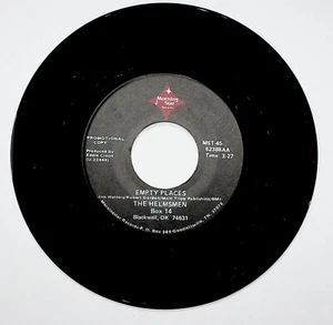 The Helmsmen Empty Places 45 Gospel Promo MorningStar Blackwell OK - Picture 1 of 2